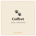 Coffret toilettage brosse et gant — visuel temporaire